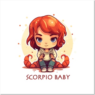 Scorpio Baby 2 Posters and Art